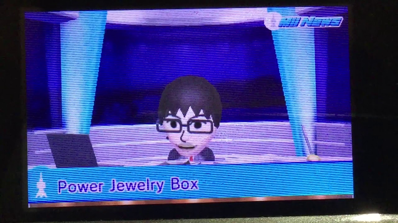 Tomodachi News: Power Jewelry Box