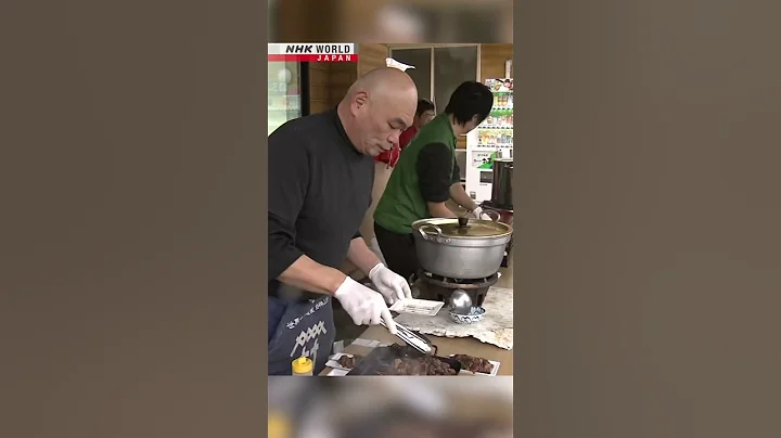 Bear skewers spark buzz in northern JapanーNHK WORLD-JAPAN NEWS #shorts