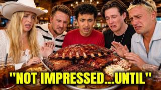 Europeans Thought American BBQ Ribs Were Nothing Special… Until They TASTED Them!