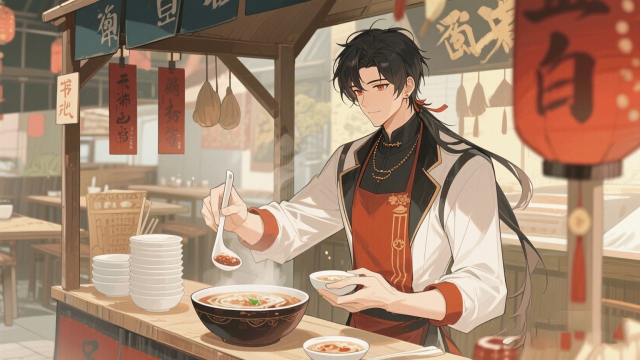 身為最苛刻縣令的你三天才給一頓肉，氣的邊塞百姓強行造反要為你黃袍加身！#小说 #穿越 #热血 #冒险