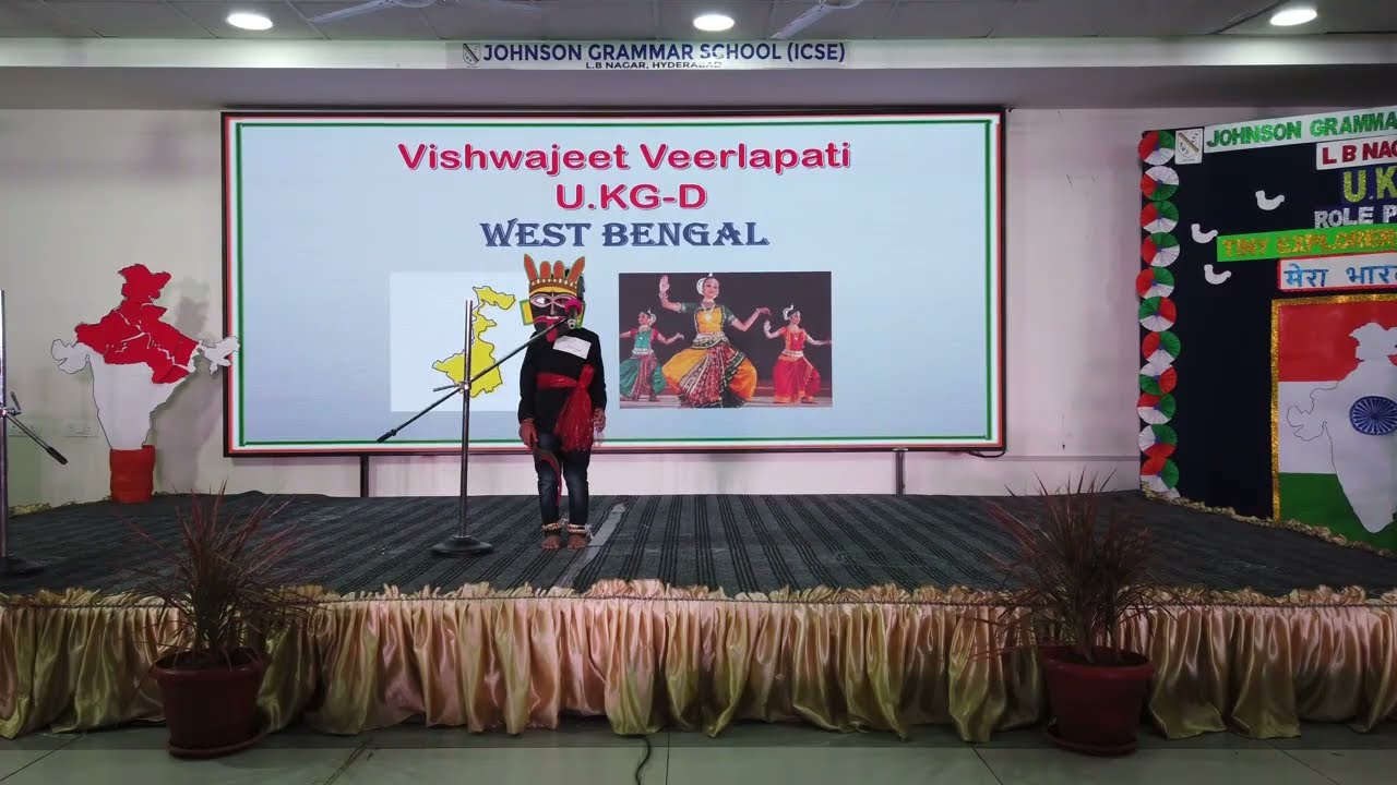 JOHNSON GRAMMAR SCHOOL - LB NAGAR - U.KG -ROLE PLAY -2025 -part 2