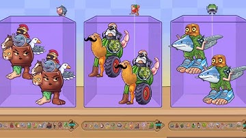 Merge Fellas Italian Brainrot  3 + 4 + Hybird Brainrot ⁉️ 3 FINAL BOSS | The Ultimate Max Level