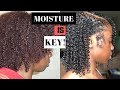 TIPS 2 ACHIEVE MOISTURIZED NATURAL HAIR | Lets Talk About Sum REAL Moisture | Healthy Journey Series