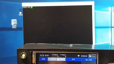 Network Transceiver DVPi Builtin DVSwitch (Standalone Mode)