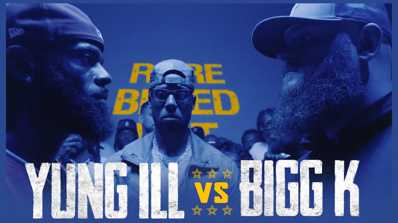 ⁣BIGG K VS YUNG ILL RAP BATTLE - RBE