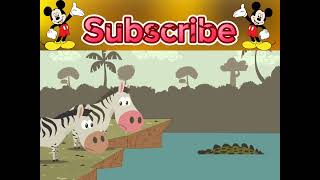 fake news, real laughs! watch the hilarious zebra-wildebeest cartoon from birdbox studio!