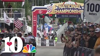 USA Cycling Pro National Championships continue in Knoxville