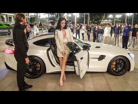 Billionaires Supercars Arriving