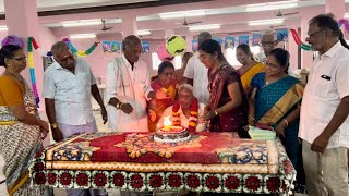 Dad’s 90th birthday Celebration #punithasflavour #birthdaycelebration #90thbirthday