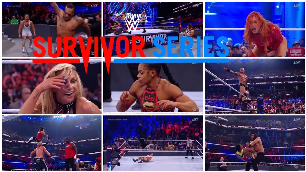 wwe survivor series 2021 full match