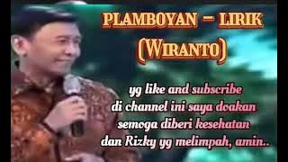 pak Wiranto bernyanyi (plamboyan)