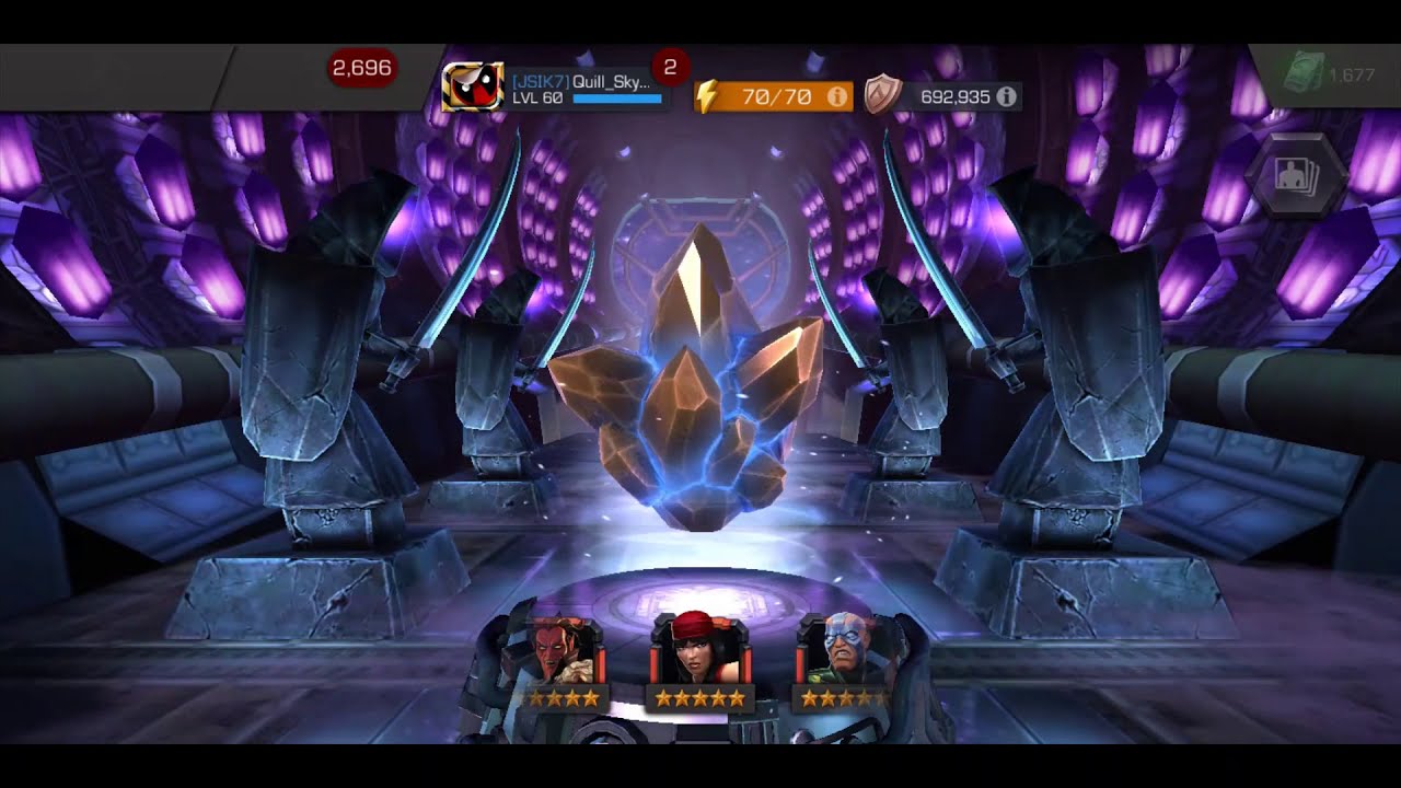 Mcoc   5 star Featured Crystal
