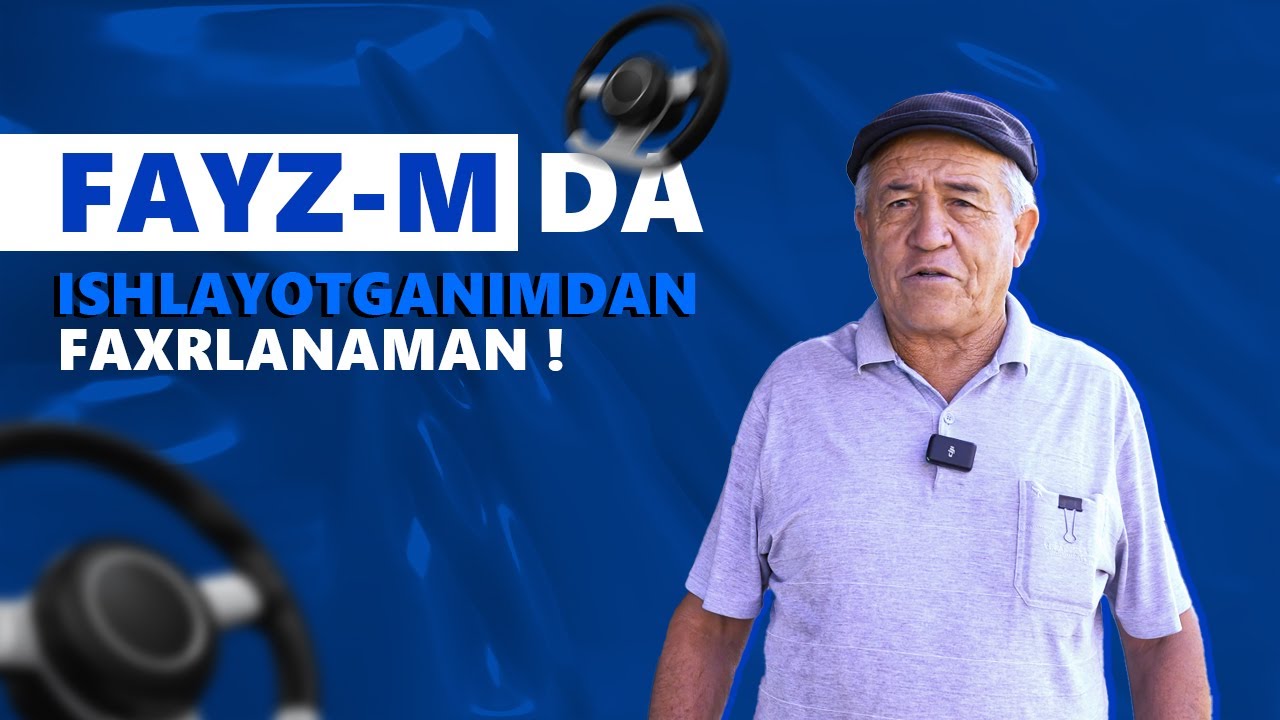 FAYZ-M TEKSTILDA ISHLAYOTGANIMDAN FAHRLANAMAN! | Fayz-M Textile