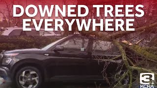 Northern California Storm Coverage: Jan. 8 update on outages at 7:45 a.m.