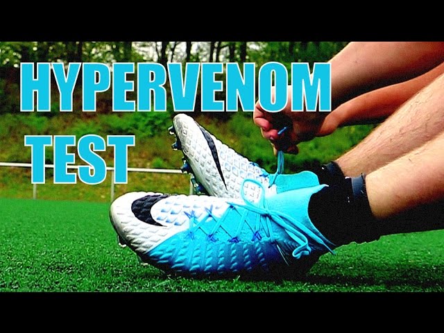 best hypervenom boots