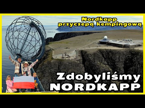 Dojechaliśmy na NORDKAPP | Przylądek Północy - Spotykamy delfiny w Norwegii #vlog120