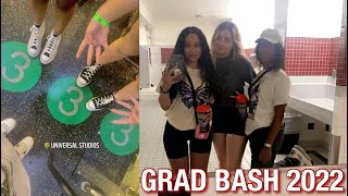 SENIOR GRAD BASH 2022 | universal studios | vlog