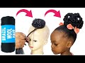 Different Ways To Make Brazilian Wool For Kids Detachable Ponytails ( Sewing Method)