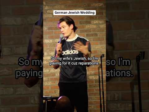 German Jewish Wedding