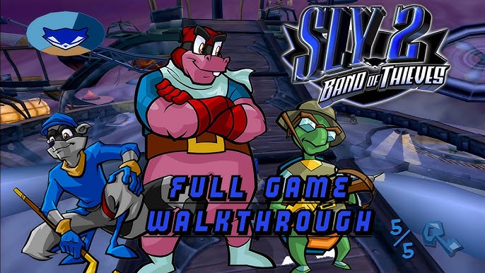 Sly Cooper and the Thievius Raccoonus - ps2 - Walkthrough and Guide - Page  1 - GameSpy