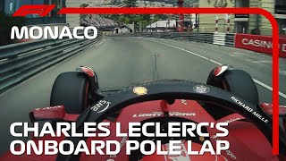 Charles Leclerc's Pole Lap | 2022 Monaco Grand Prix | Pirelli