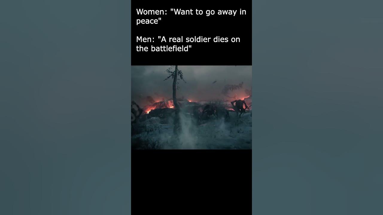 The feeling of defending your honor till last second #iykyk #memes #warhammer #lovedeathandrobots