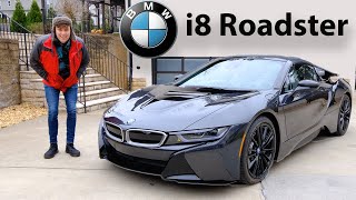 The 2019 BMW i8 Roadster is a Future Collectable, but is it a Supercar?