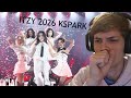 Capture de la vidéo They Killed It!! Itzy - 2026 Kspark Full Performance | Reaction 