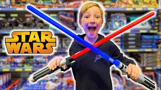 FATHER & SON TOY STORE ADVENTURE / Star Wars Edition by TurboToyTime 467,928 views 5 months ago 6 minutes, 10 seconds