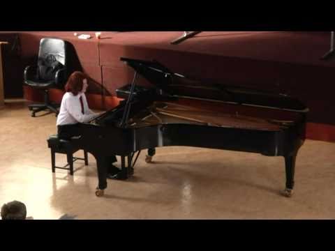 Philip Sharp playing John McLeod Piano Sonata no.1