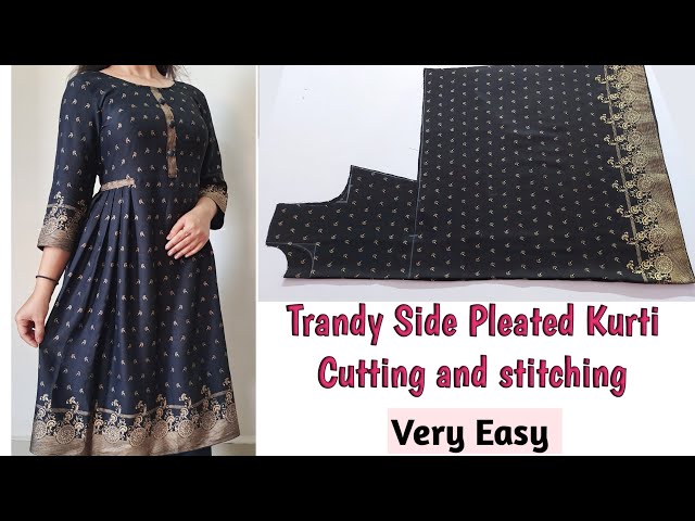 Kurti/Suit Cutting and Stitching for Kids/2-3 years Baby Girl Kurti Design  Cutting and Stitching - YouTube