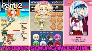 NYOBAIN SEMUA GAME LUNIME PART 2 screenshot 2
