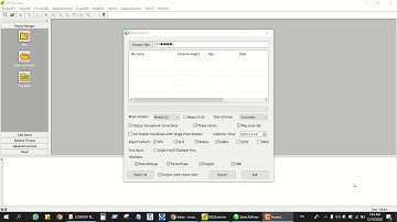 CONVERT (FILE .DAT )TO (RINEX FORMAT) AND POST PROCESSING ONLINE   BY AUSPOS  SITE