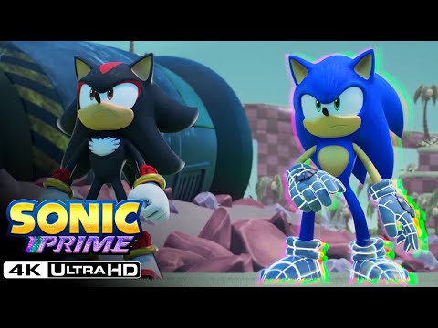 New Sonic Prime Images Reveal Shattered Takes on Iconic Sonic the