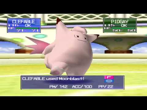Pokémon Cross Stadium — Gameplay Video