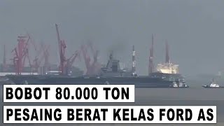 Untuk Pertama Kalinya, Supercarrier China Melakukan Uji Coba Laut?