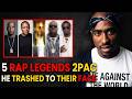 THE 5 MUSICIANS 2Pac HATED MOST — AND WHY HE SAID IT TO THEIR FACE