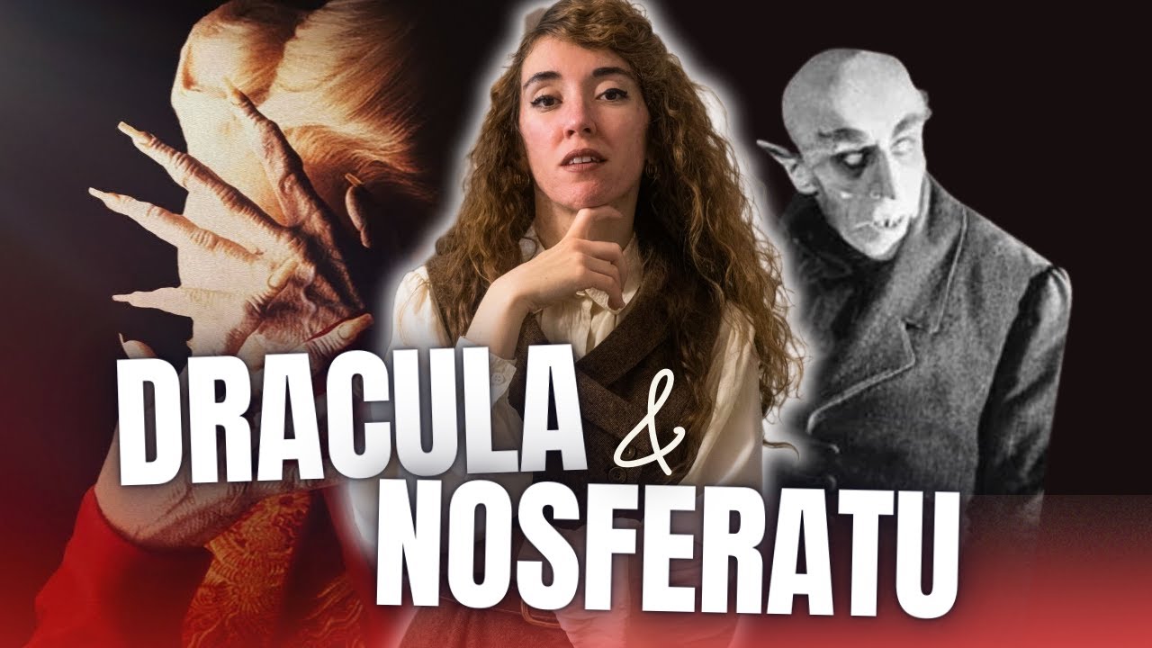 NOSFERATU E DRACULA: quello che nessuno ti ha mai spiegato 💀 #dracula #nosferatu #nosferatu2024