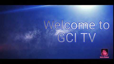 Welcome to GCI TV