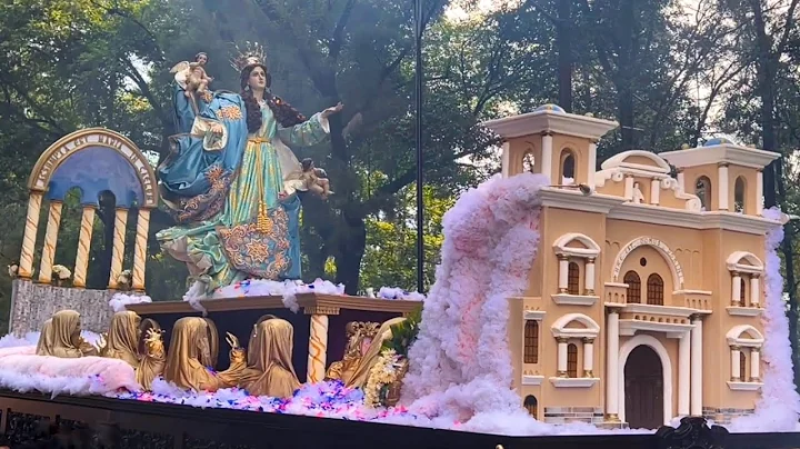 Festiva Procesin de la Virgen de la Asuncin - 2022