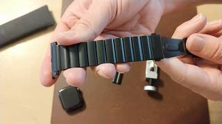 How to Take Out Watch Links - Adjusting Your Nomad Titanium Band