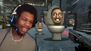 Somebody Really Made A Skibidi Toilet Game (Skibidi Toilet)
