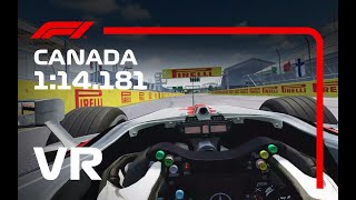 Assetto Corsa F1 McLaren MP4-22 CANADA VR