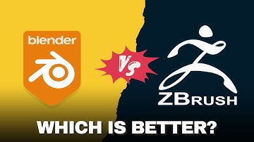 Sculpt in Blender Like ZBrush? Sculpting in ZBrush vs Blender (Full Tool Comparison)