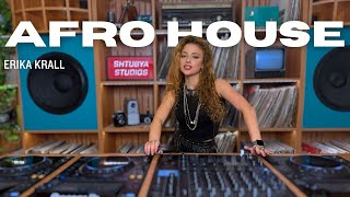 Download Lagu Erika Krall - Afro House set 2026 (Hugel, Eran Hersh, Max Styler, Erika Krall) MP3
