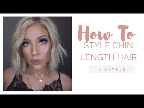 how-to-style-a-chin-length-bob