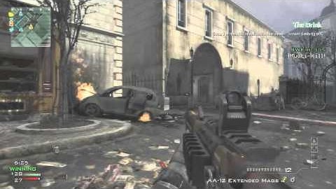 AA12 Multikill/Multiheadshot SWEricson - MW3