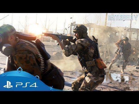 Battlefield 5 | Devastation of Rotterdam Trailer | PS4