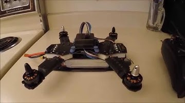 ZMR250 Electrical Test