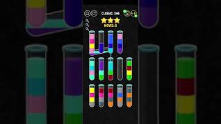 color water sort 3D level 346